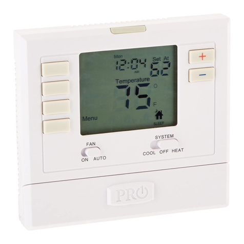 Pro1 Technologies T705 User manual