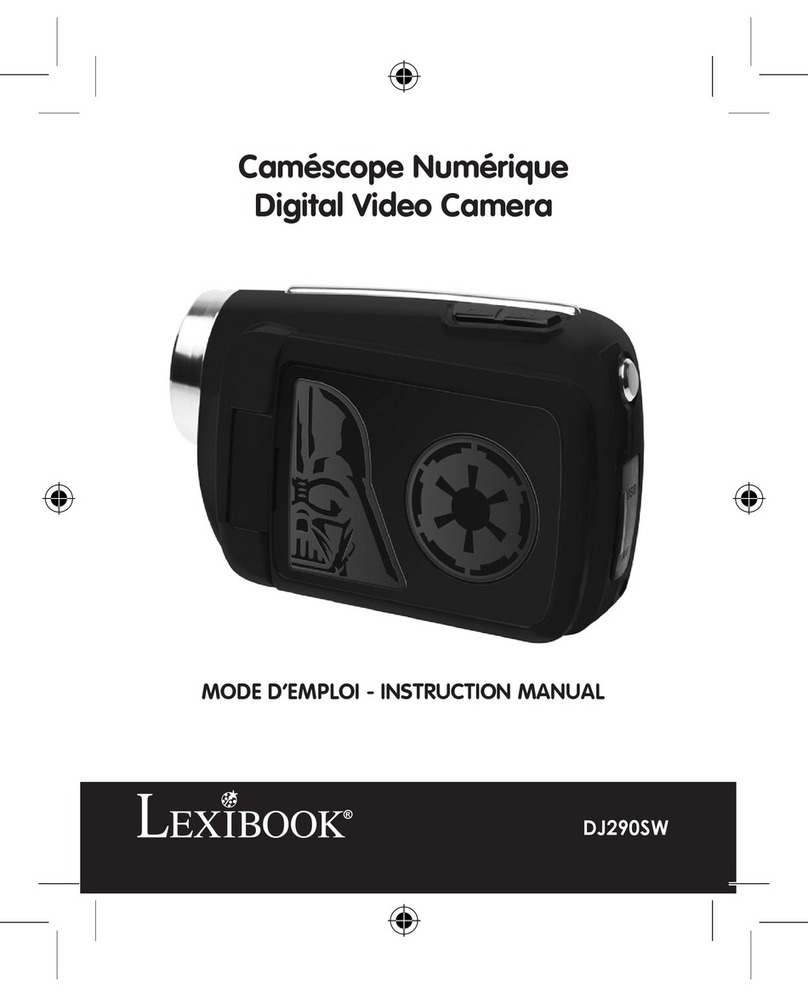LEXIBOOK DJ290SW User manual