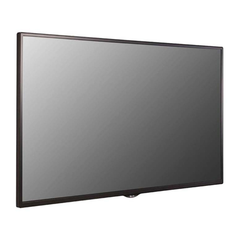 LG 43SM5D User manual
