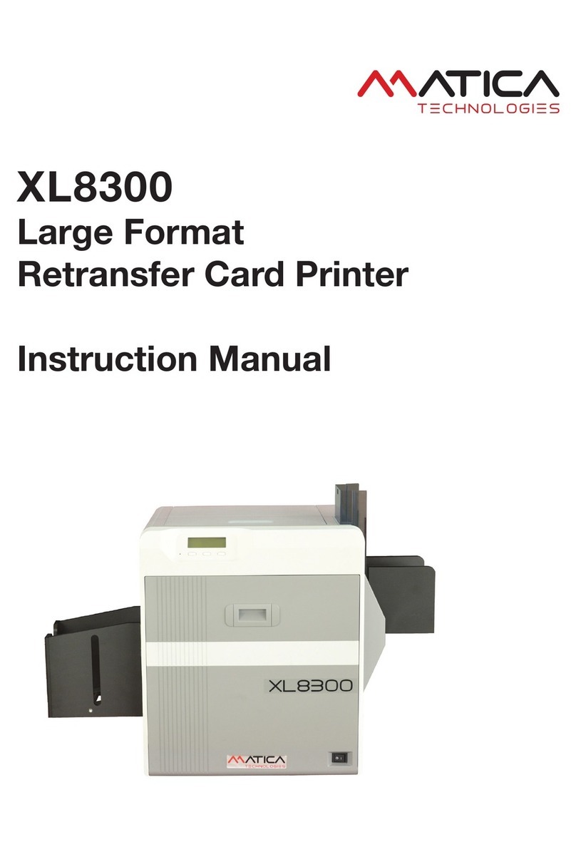Matica XL8300 User manual