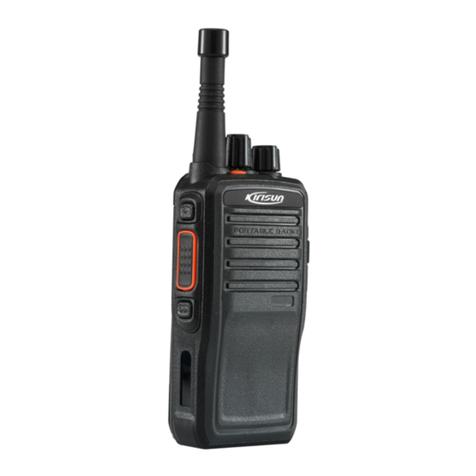 Kirisun W60 User manual