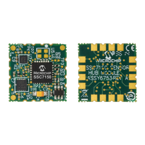 Microchip Technology MM7150 User manual