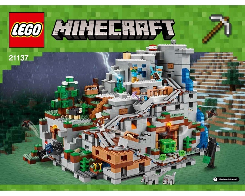 LEGO 21137 User manual