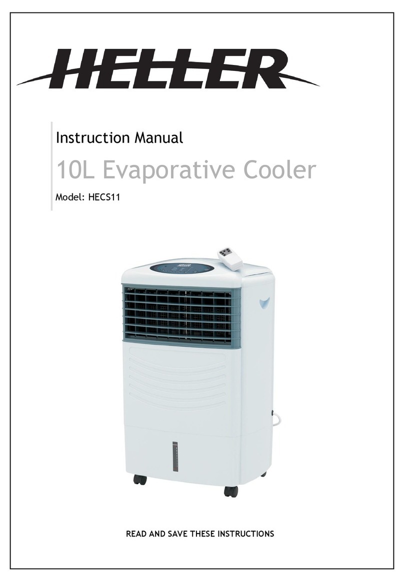HELLER HECS11 User manual