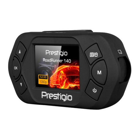 Prestigio RoadRunner 140 user manual
