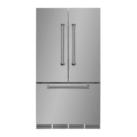 AGA marvel AMLFDR23D Use and installation guide