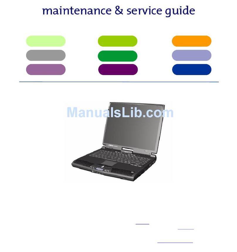 Compaq XL280 User manual Compaq XL280 User manual
