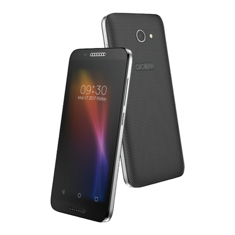 Alcatel A30 FIERCE User manual
