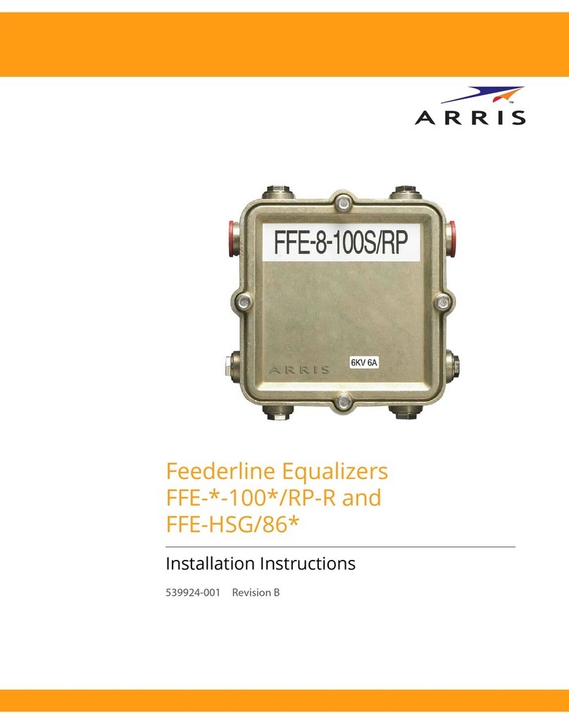Arris FFE-*-100*/RP-R User manual