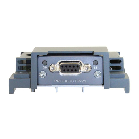 Parker DP-V1 User manual