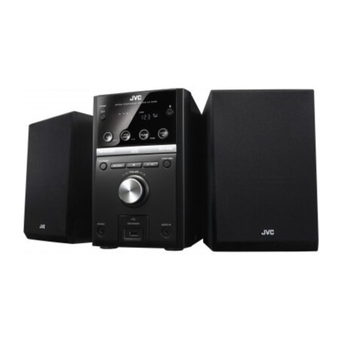 JVC UX-G300B User manual