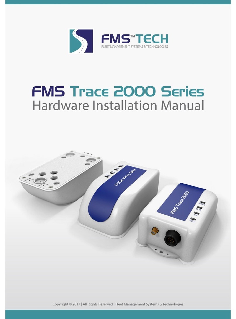 FMS Tech 2000 Series Hardware installation manual