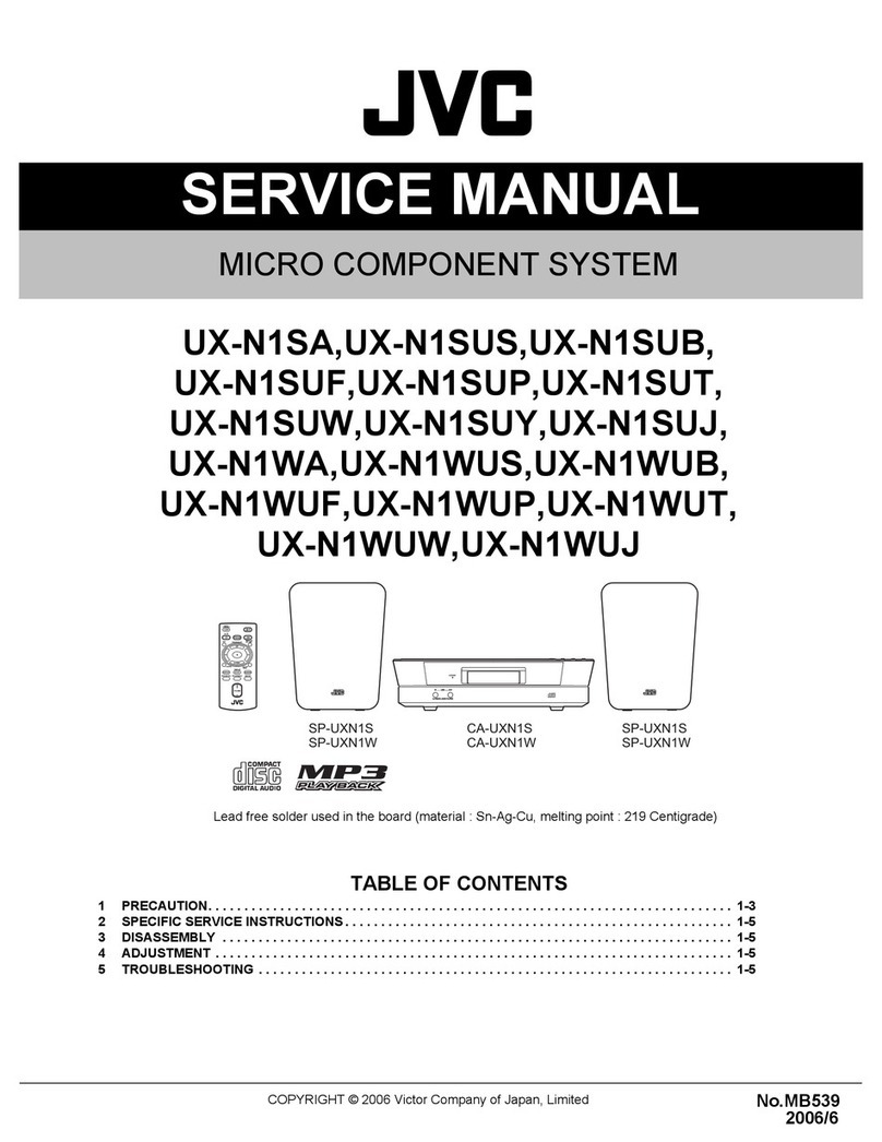 JVC UX-N1SA User manual