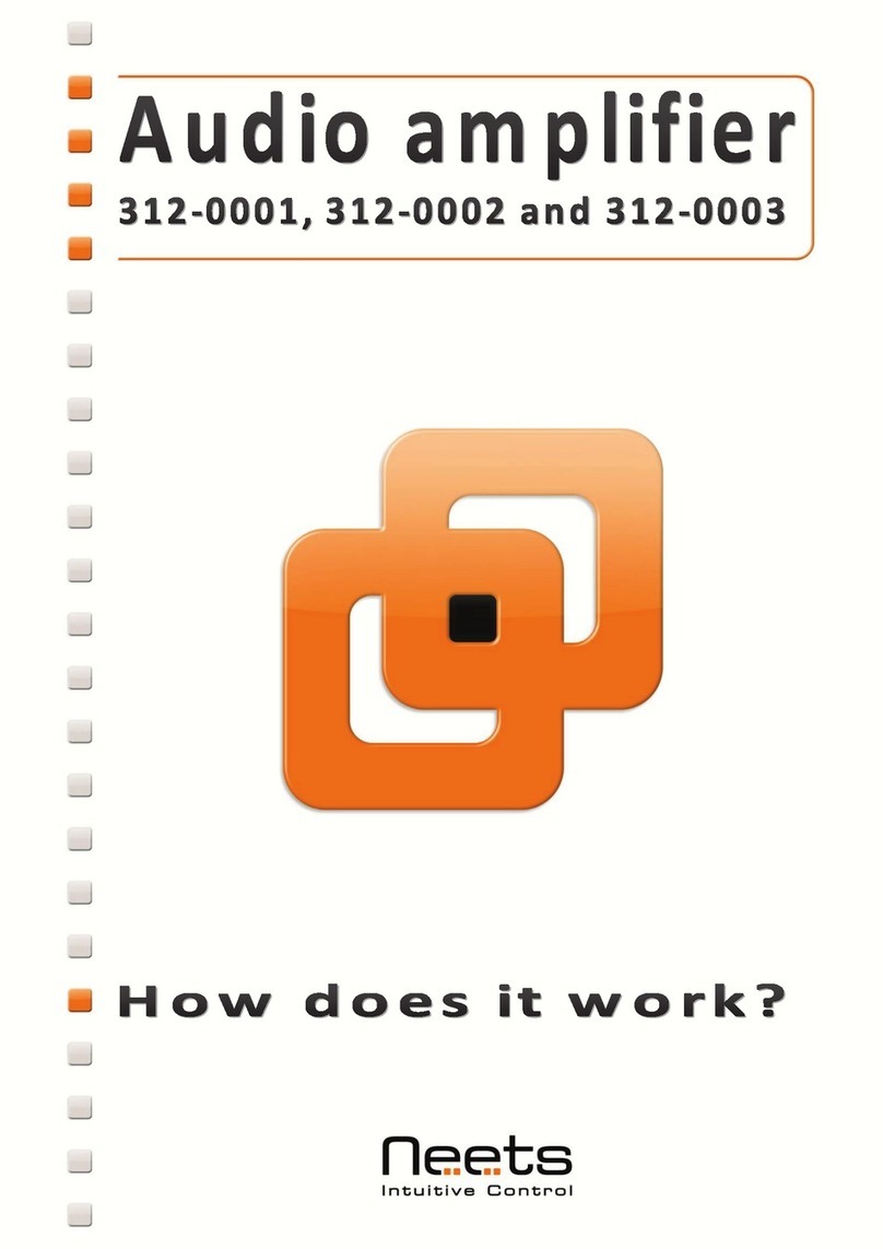 Neets 312-0003 manual