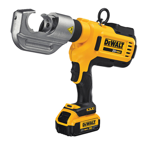 DeWalt DCE300 User manual