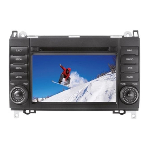 Phonocar VM 076 instruction manual