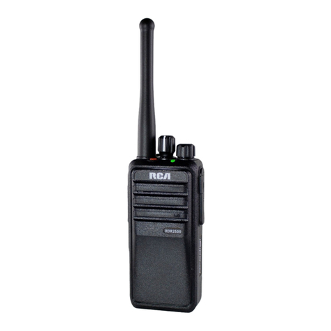 RCA RDR2500V User manual