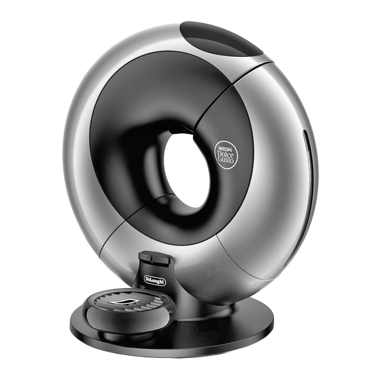Dolce Gusto ECLIPSE quick start guide