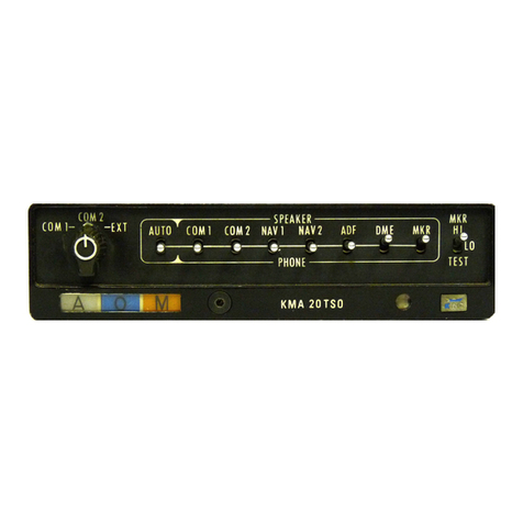 KING KMA 20 installation manual