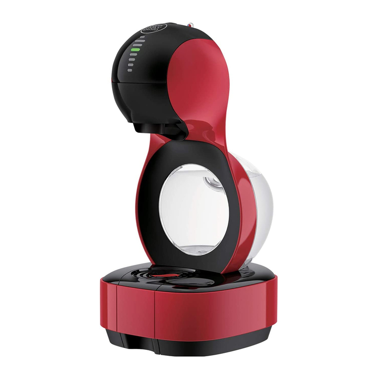 Dolce Gusto LUMIO quick start guide