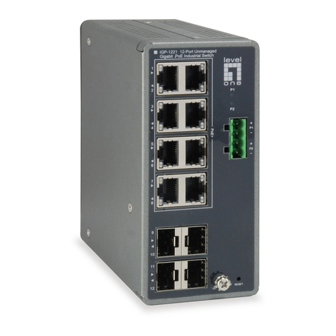 LevelOne IGP-1271 user guide LevelOne IGP-1271 user guide