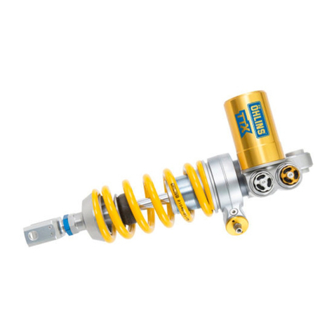 Ohlins HO 360 Mounting instructions