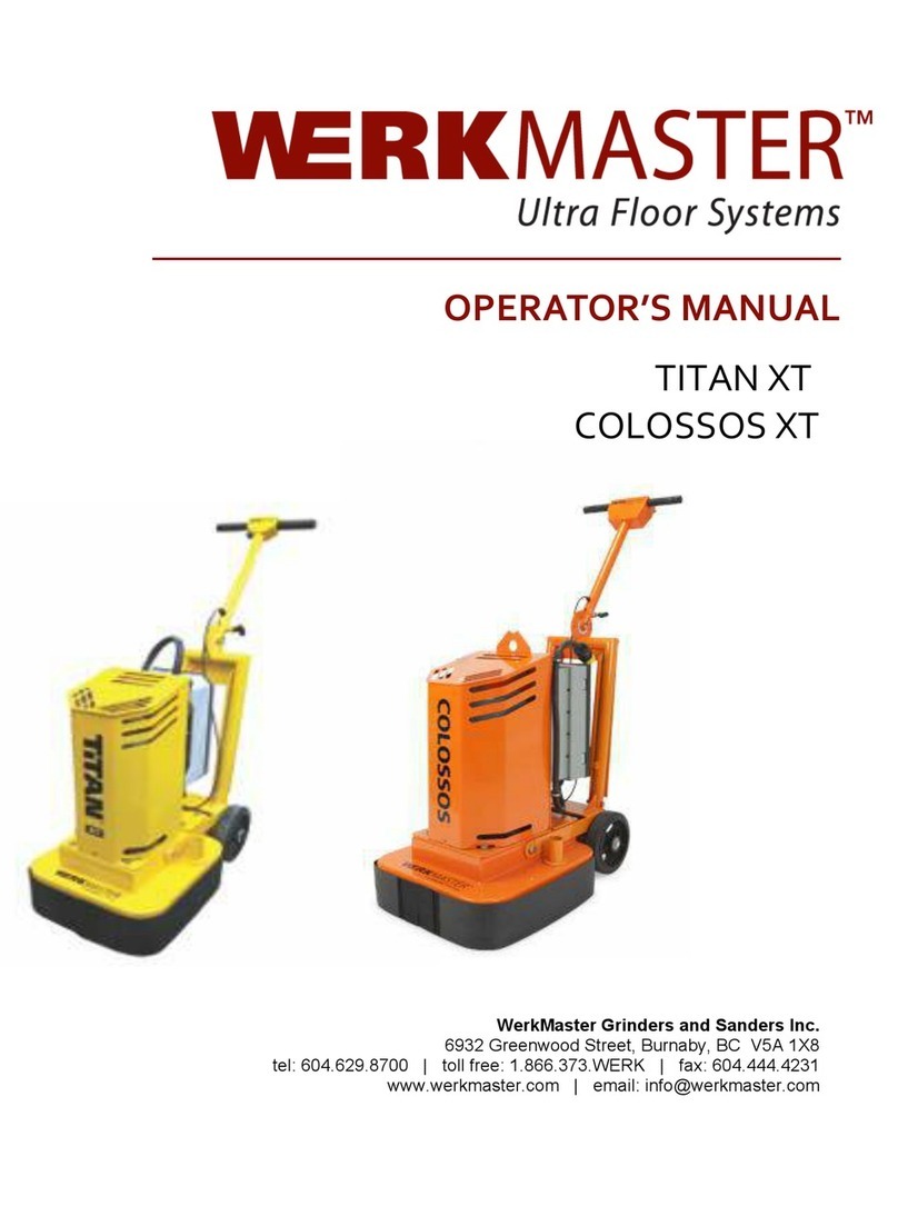 WerkMaster TITAN XT Operator's manual
