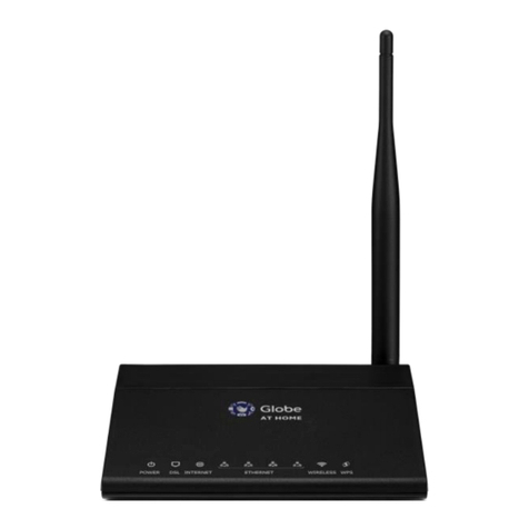 Aztech DSL5029EN(1T1R) User manual