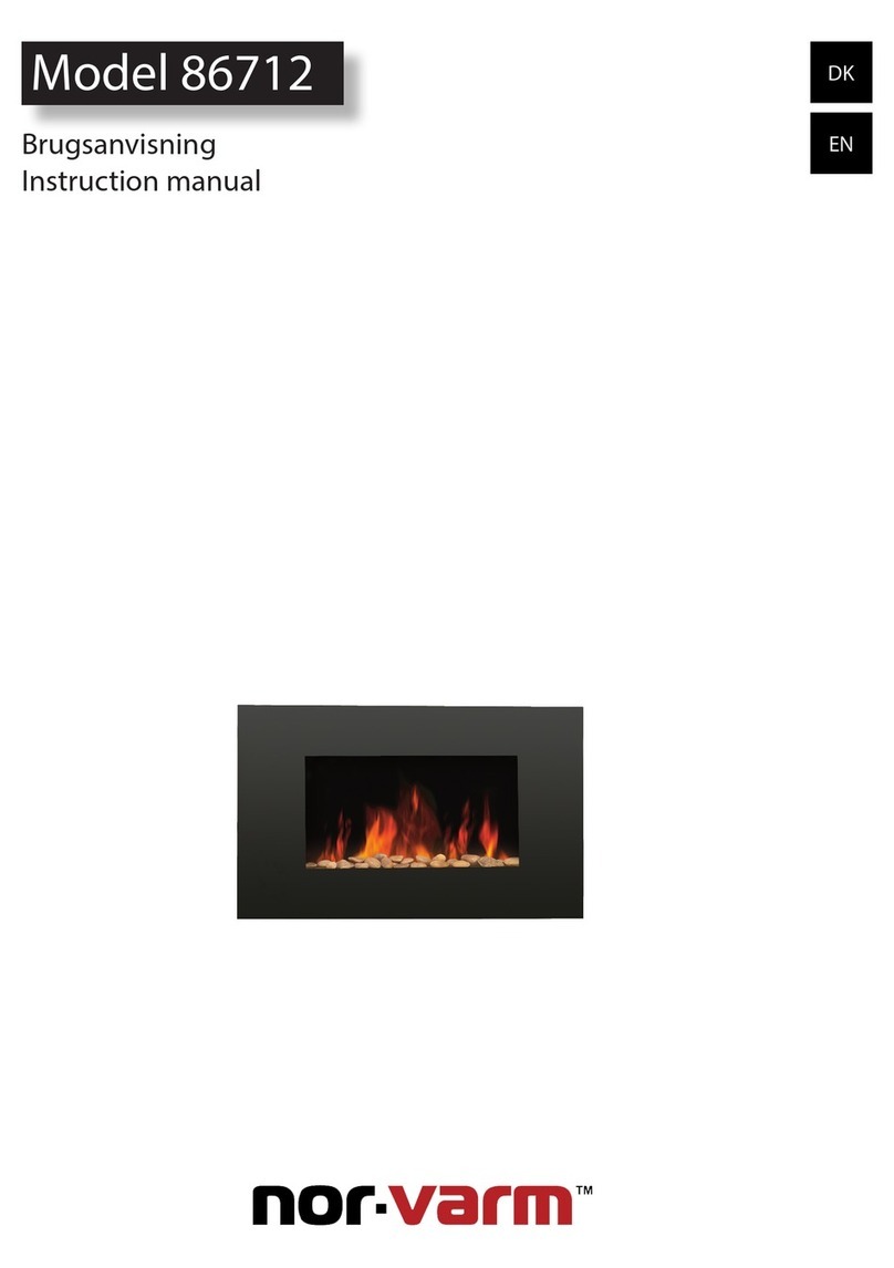 Nor-Varm 86712 instruction manual Nor-Varm 86712 instruction manual