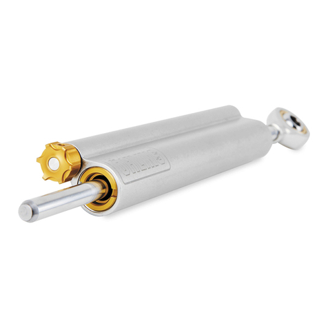 Ohlins SD197 Mounting instructions
