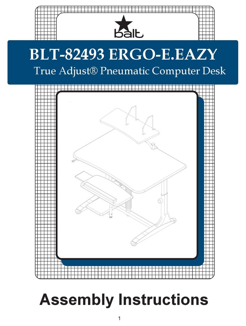Balt True Adjust BLT-82493ERGO-E.EAZY Assembly instructions Balt True Adjust BLT-82493ERGO-E.EAZY Assembly instructions