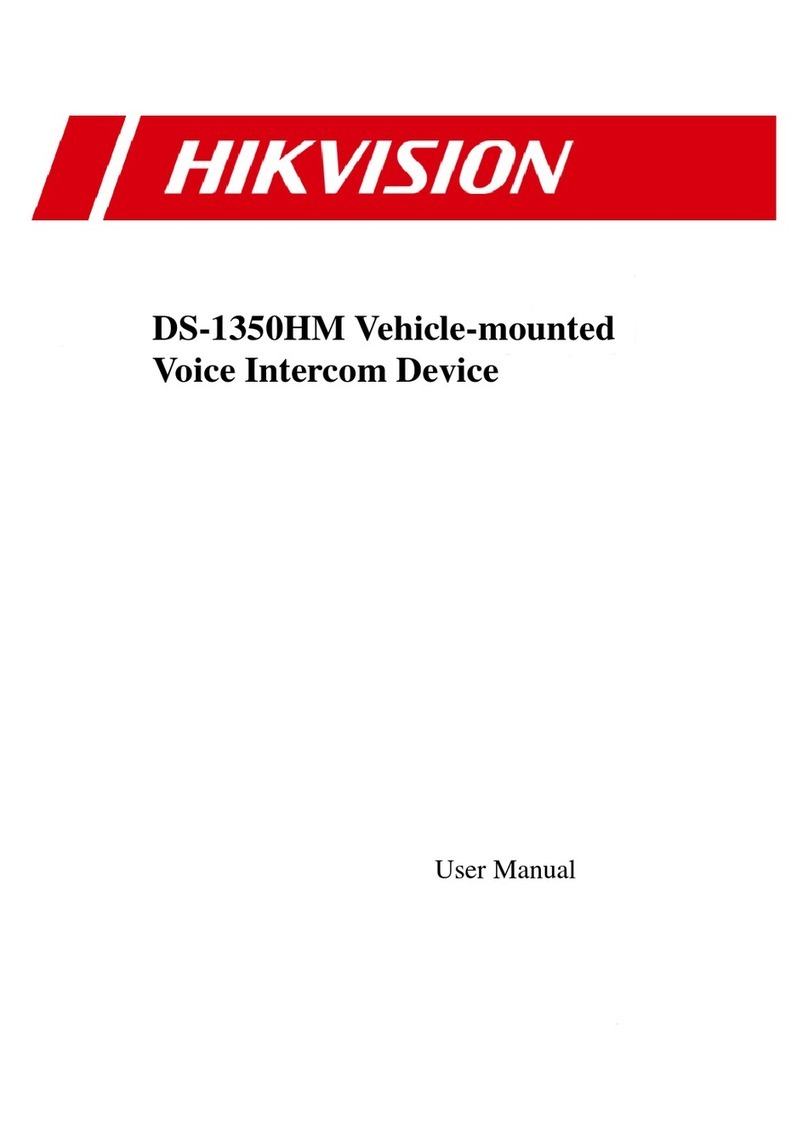 HIK VISION DS-1350HM user manual