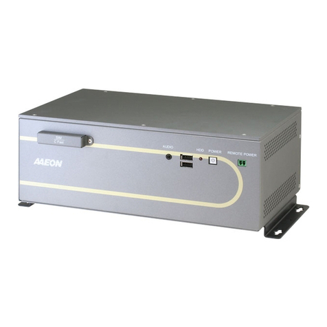 Aaeon BOXER-6914 manual