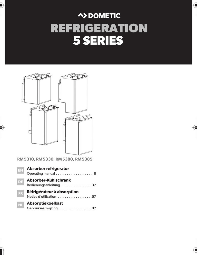 Dometic RM 5310 User manual