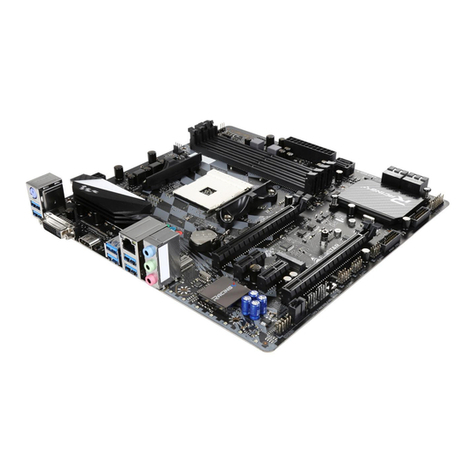 Biostar X370GT3 User manual