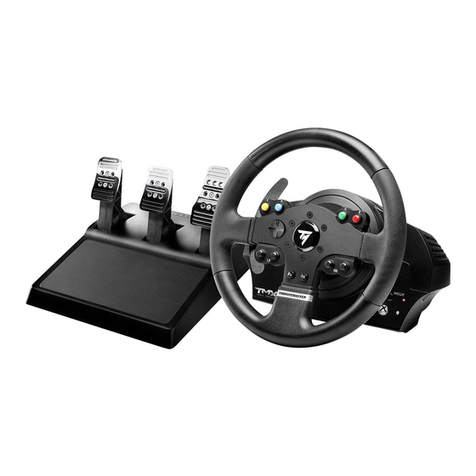 Thrustmaster TMX PRO User manual