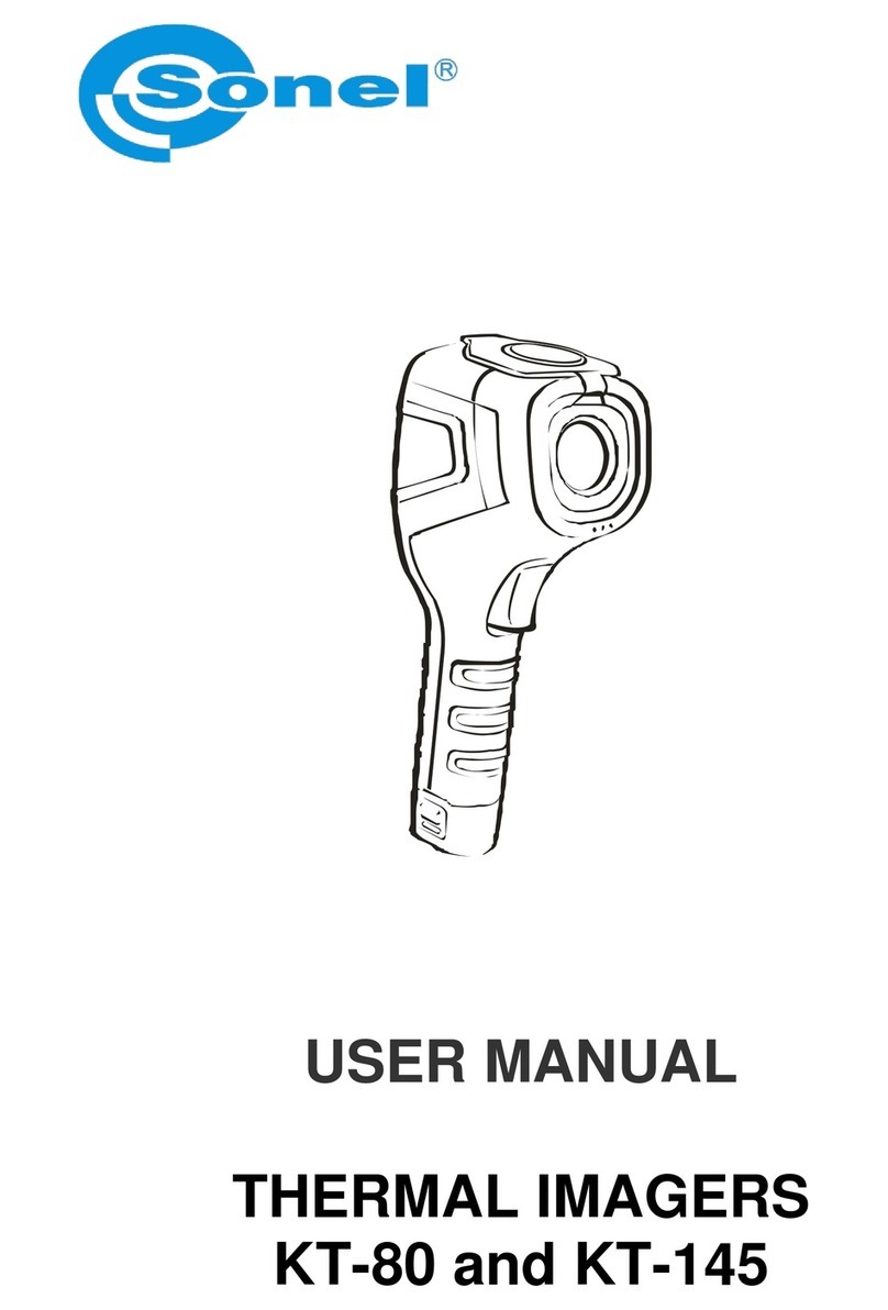 Sonel KT-80 user manual