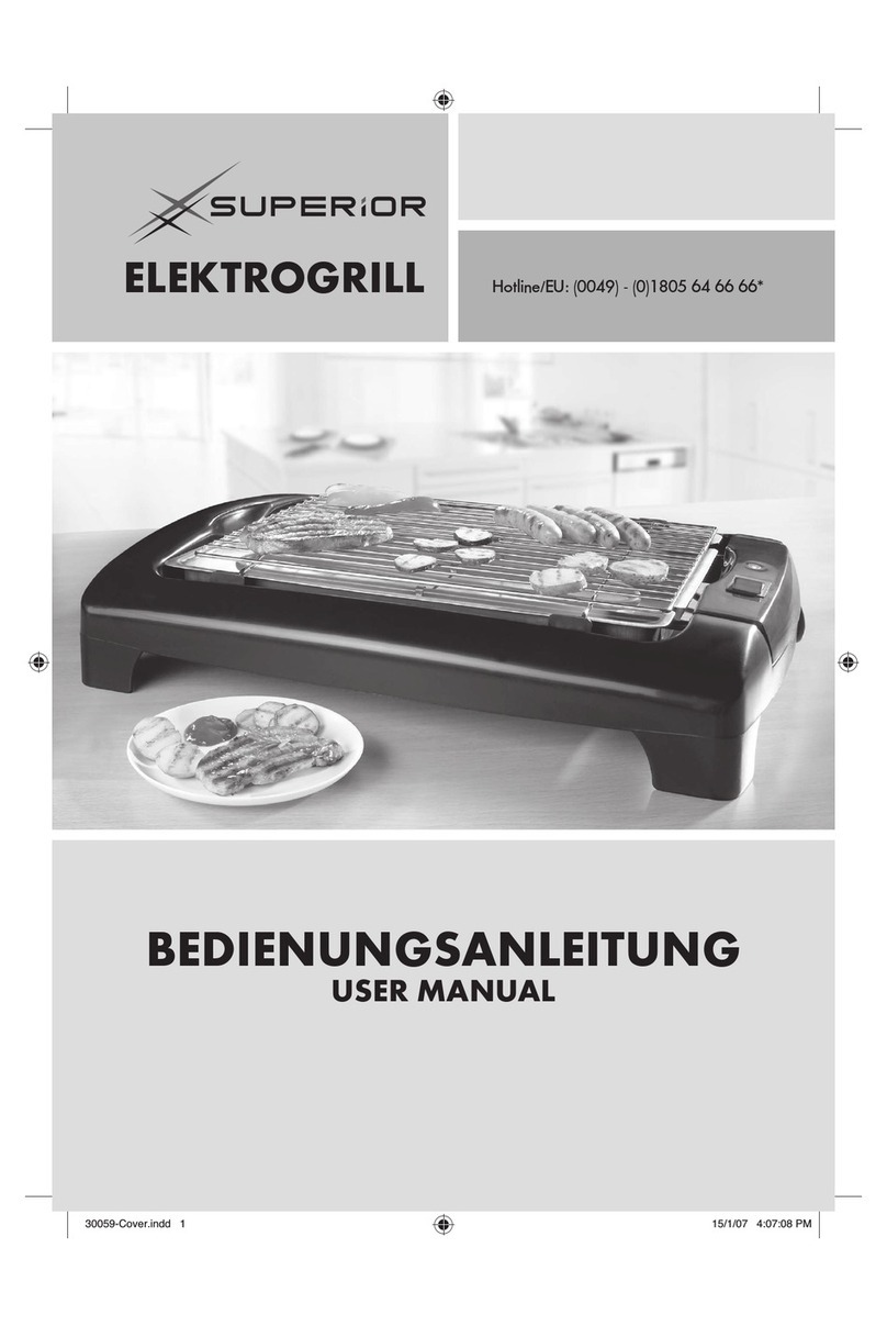 Superior JA 802 user manual