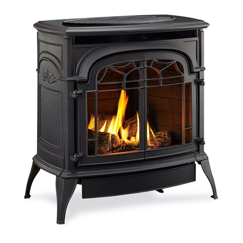 Monessen Hearth SD30PV Installation & operating manual