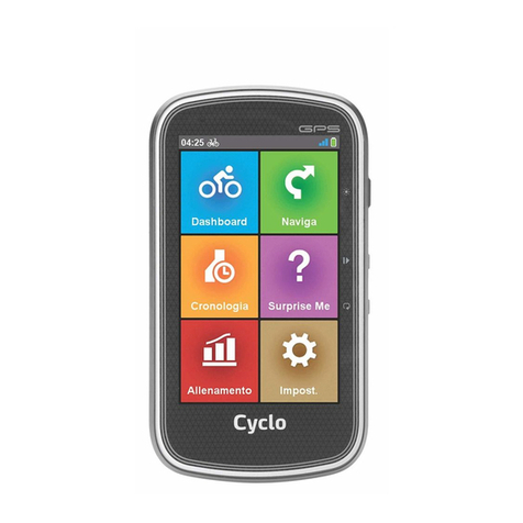 Mio Cyclo 400 series user manual