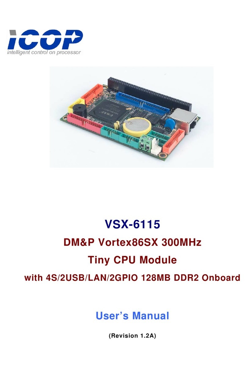 Icop VSX-6115 user manual