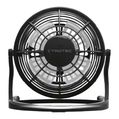 Trotec TVE 1 User manual