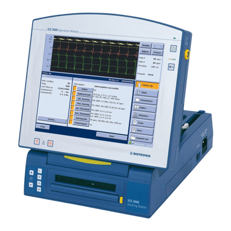 BIOTRONIK ICS 3000 User manual