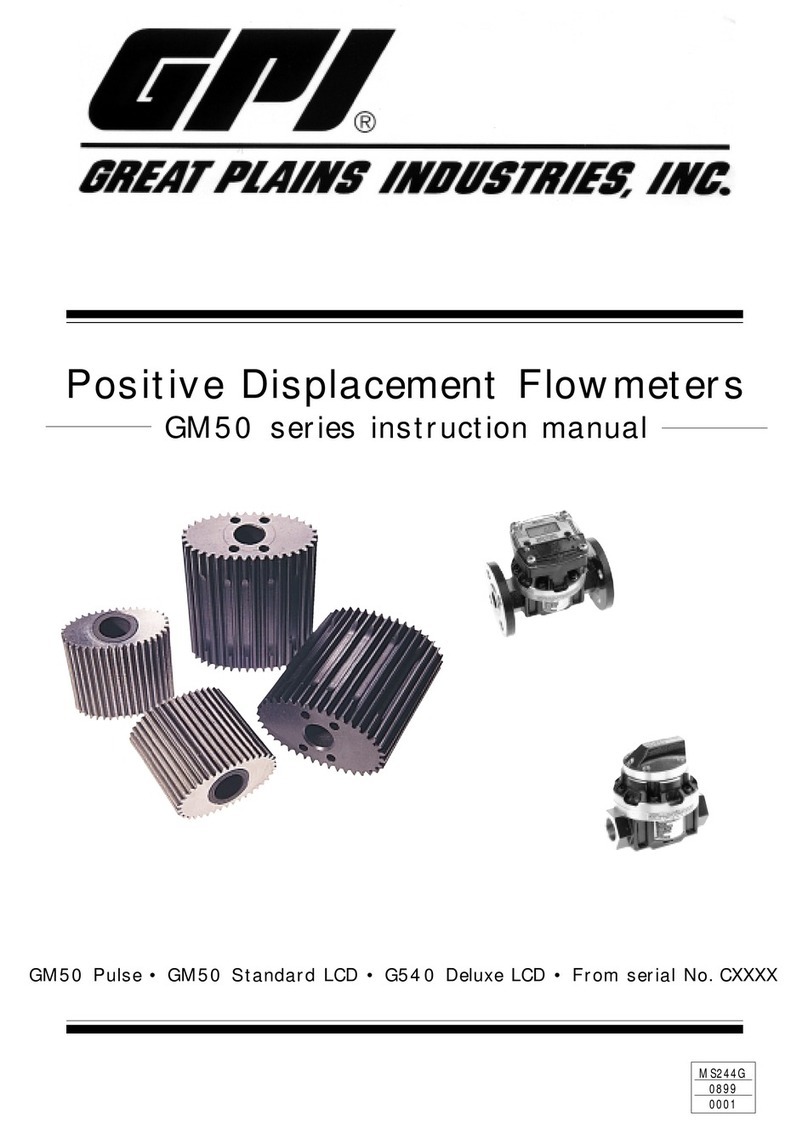 GPI GM50 series User manual