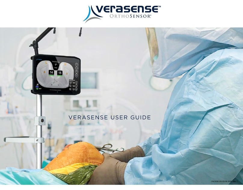 OrthoSensor VERASENSE user guide