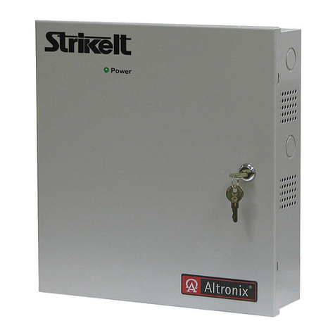 Altronix StrikeIt1 installation guide