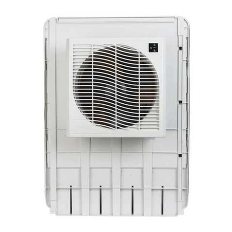Master cool MCP44(C) User manual