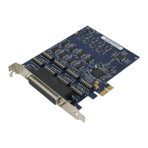 SeaLevel 7804e user manual
