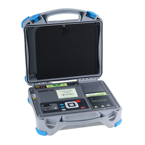 METREL MI 3205 User manual