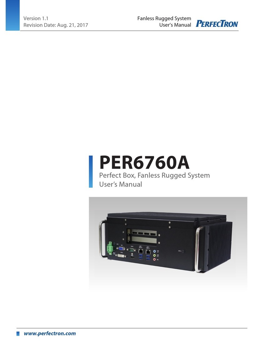 PrefecTron PER6760A user manual
